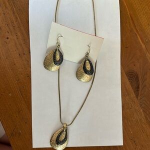 Lia Sophia Necklace and Earrings